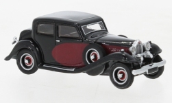 BOS BoS87836 - H0 - Bugatti Typ 57 Galibier - schwarz/rot